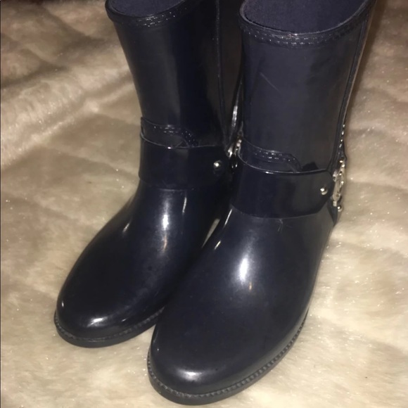 Michael Kors Rain Boots - Picture 2 of 3
